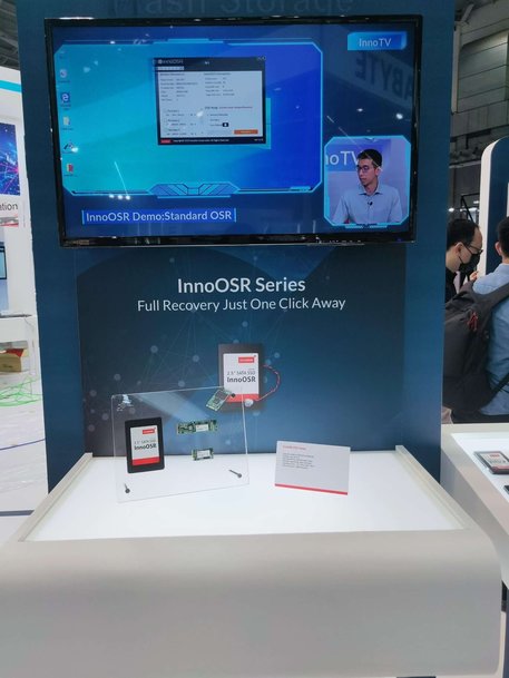 Innodisk, Uç Bilişim Yapay Zekâ Teknolojileri Alanındaki Kabiliyetlerini Sergiledi